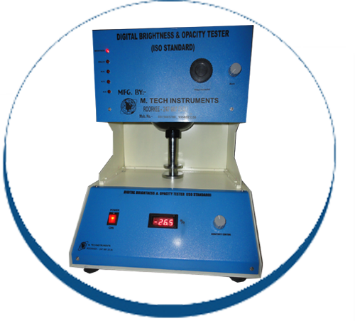 Digital Brightness Tester (ISO Standard)